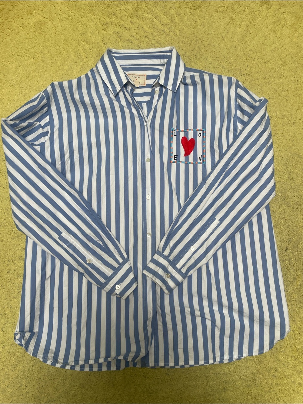 Sezane Pangea shirt size 4